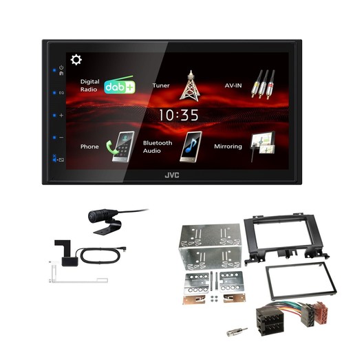 Autoradio jvc m180dbt 2din - autoradio,