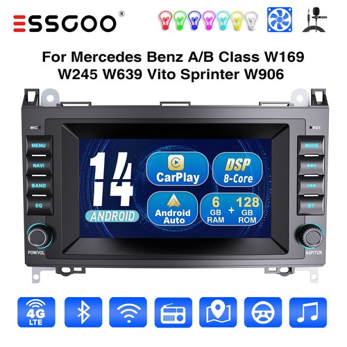 Autoradio android 128g - autoradio, 14
