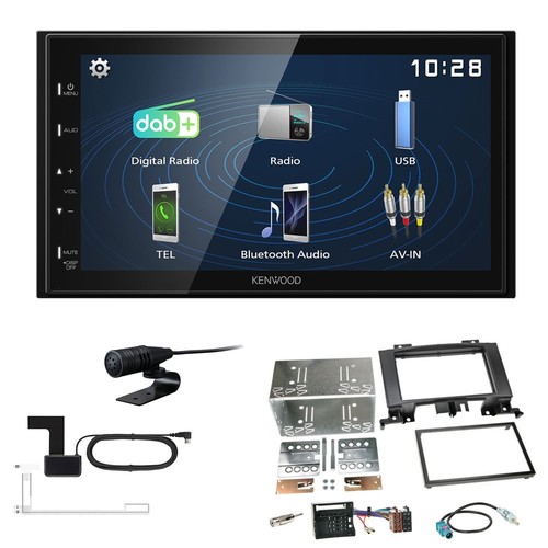 Autoradio kenwood 2din dab - kenwood,