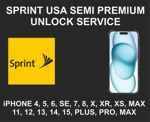 Sprint usa iphone 12 13 - sprint,