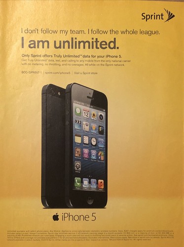 Apple iphone 2013 print ad - apple,