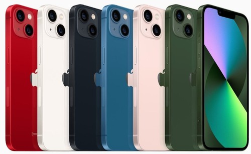 Apple iphone 256gb - 13,