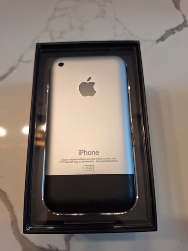 Apple iphone generazione - iphone, 2g