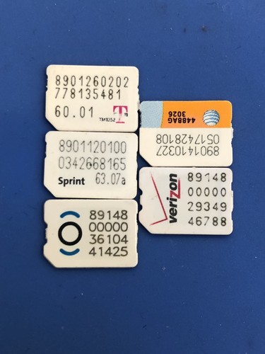 Nano sim card byspass schermo - card,