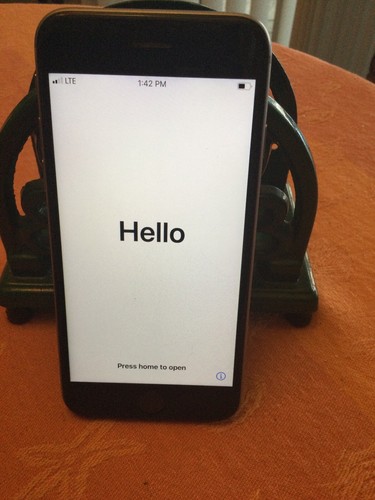 Iphone 64gb sprint con - 6s,